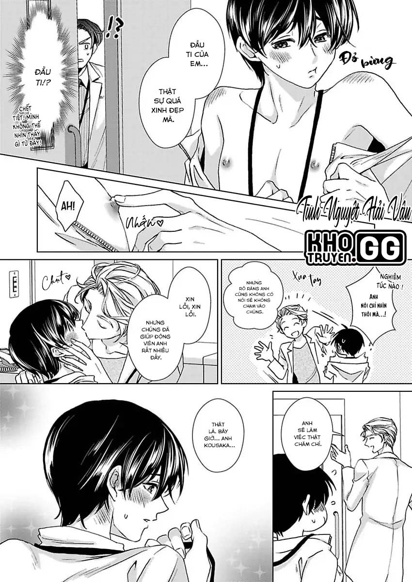 nhìn đầu ti dễ thương ấy mà anh yêu ngay từ cái nhìn đầu tiên chapter 8 8