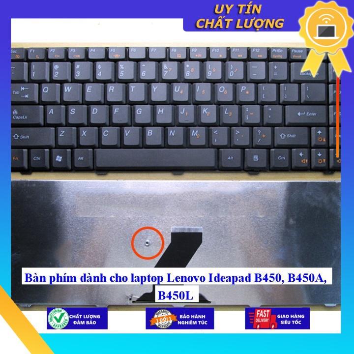 Bàn phím dùng cho laptop Lenovo Ideapad B450 B450A B450L - Phím Zin - Hàng chính hãng  MIKEY328