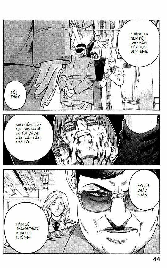 yugo - kẻ thương thuyết chapter 24 42