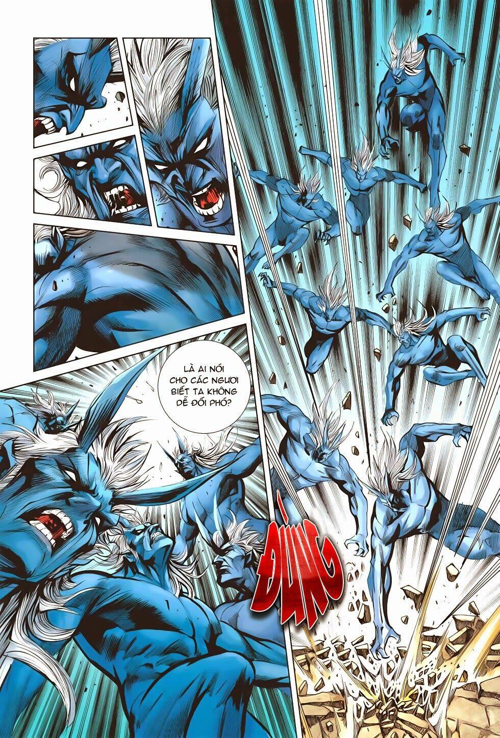 thần binh f2 - nhị chiến biên chapter 24 15