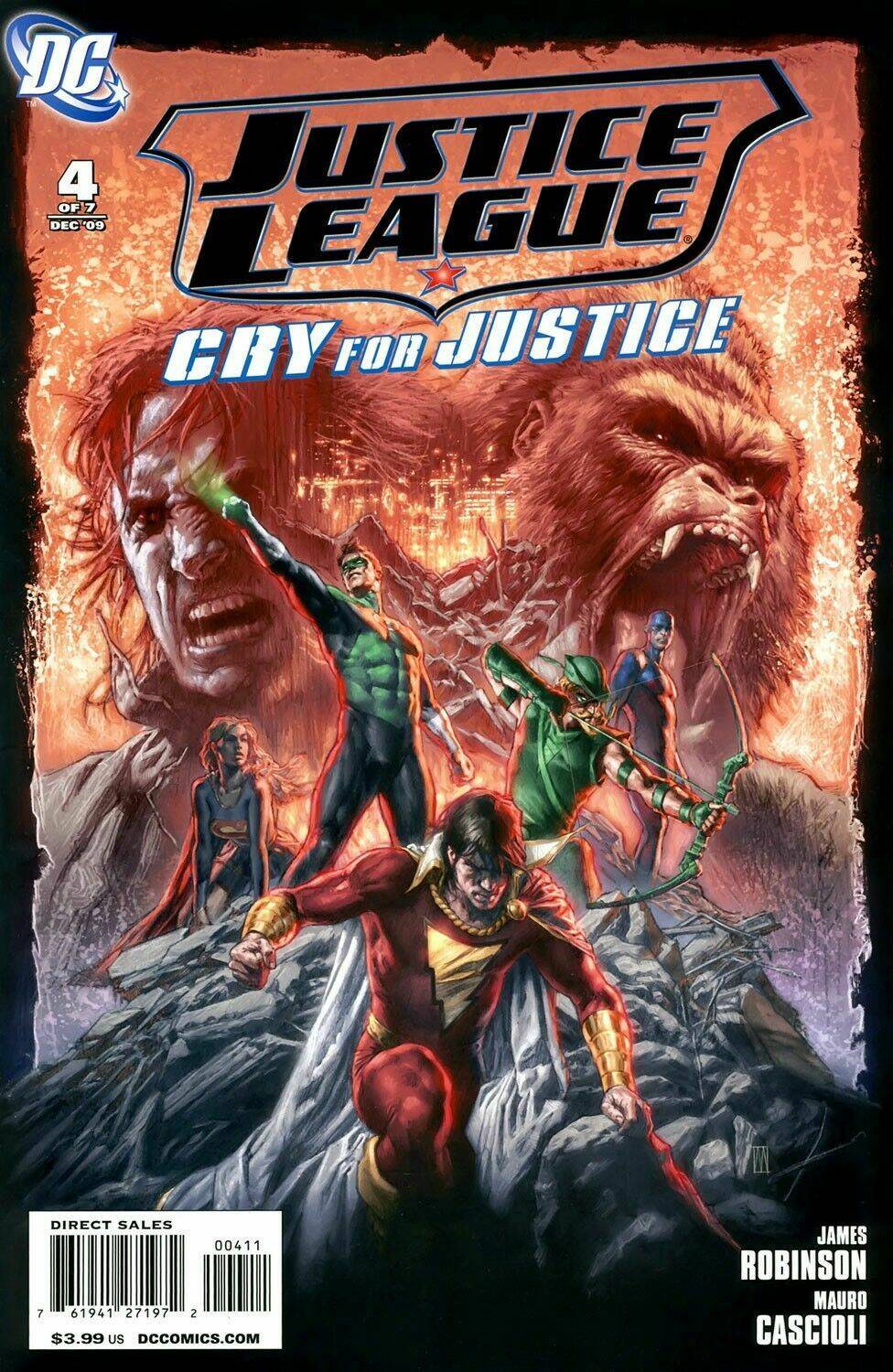 justice league: cry for justice chapter 4 1