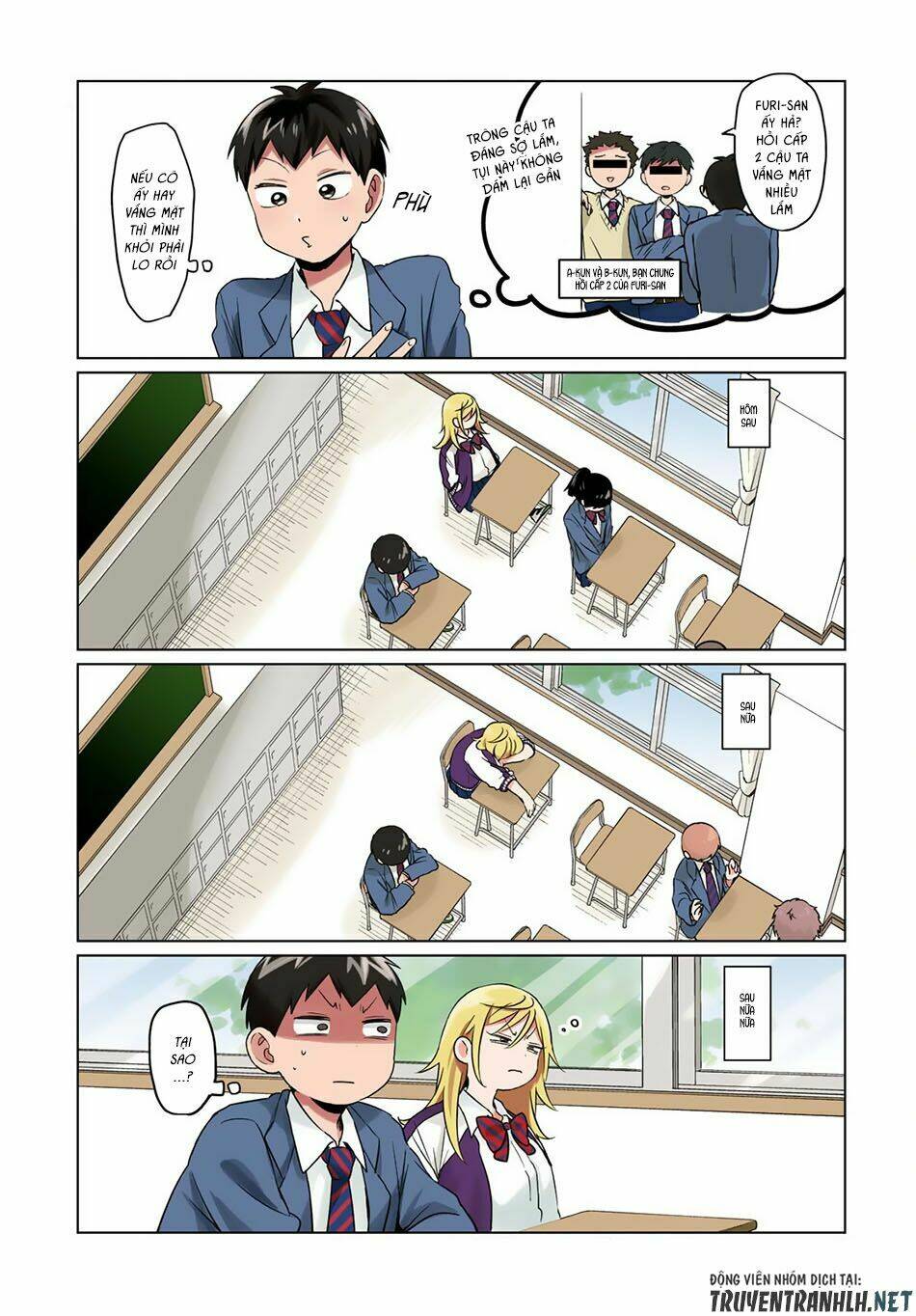 tonari no furi-san ga tonikaku kowai chapter 2 4