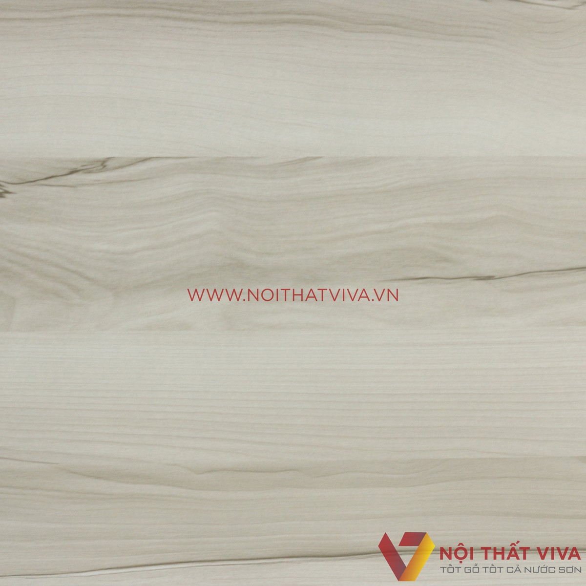 Giường Ngủ MDF Melamine Màu Xám Nhạt Vân Gỗ Có Hộc Kéo + Đầu Nệm Đen Đẹp