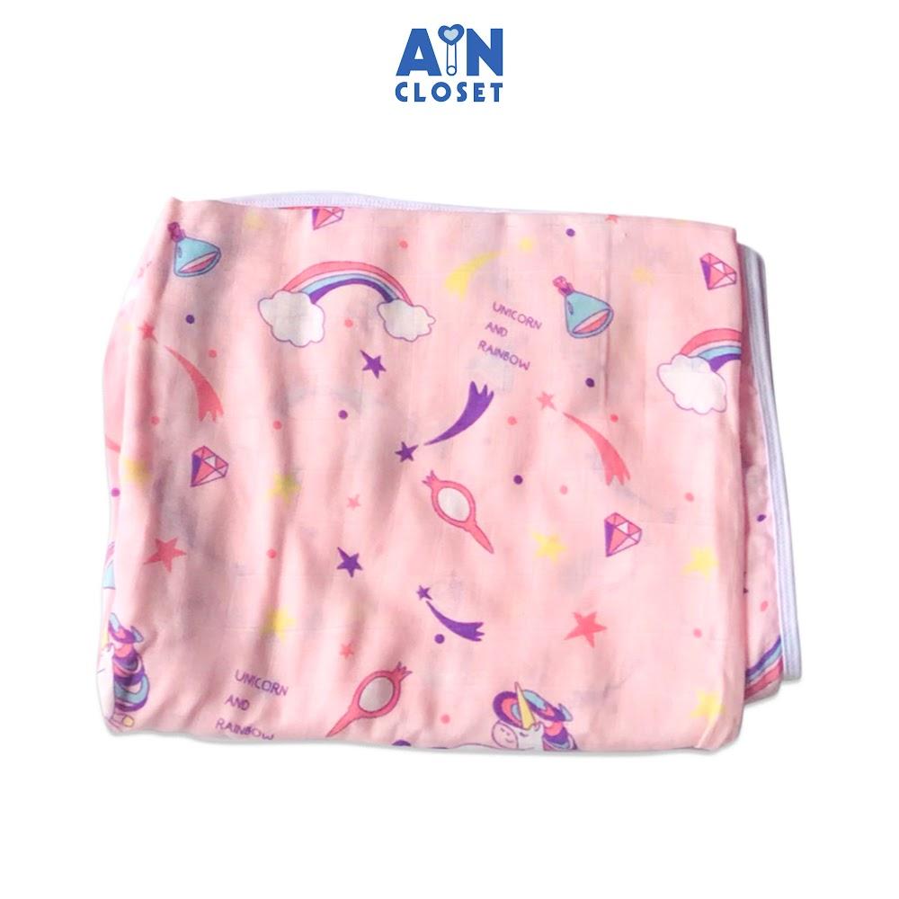 Khăn tắm xô muslin cho bé 100cmx75cm - AICDBGUILP52 - AIN Closet