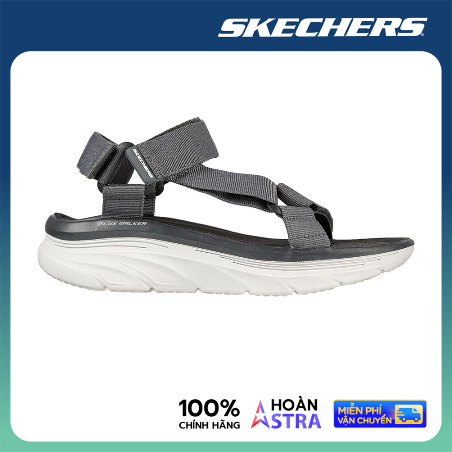 Skechers Nam Giày Thể Thao D'Lux Walker Sandal - 237376-CHAR