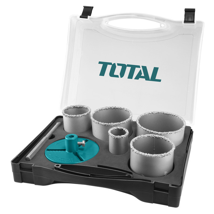 Bộ 7 mũi khoét lỗ Total TACSH2071