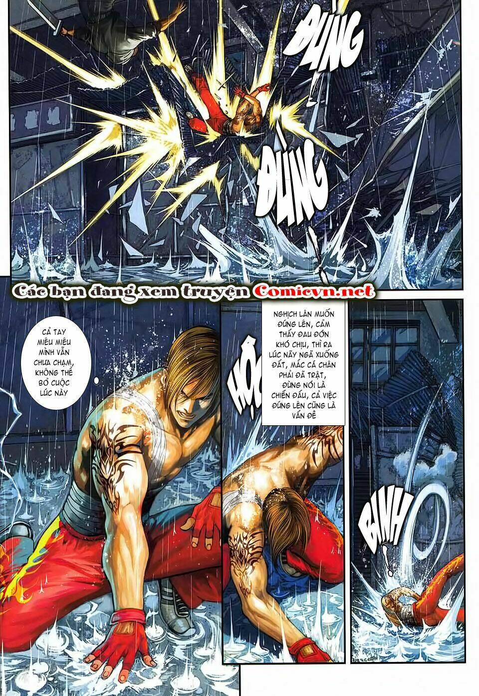 cửu long thành trại chapter 85 24