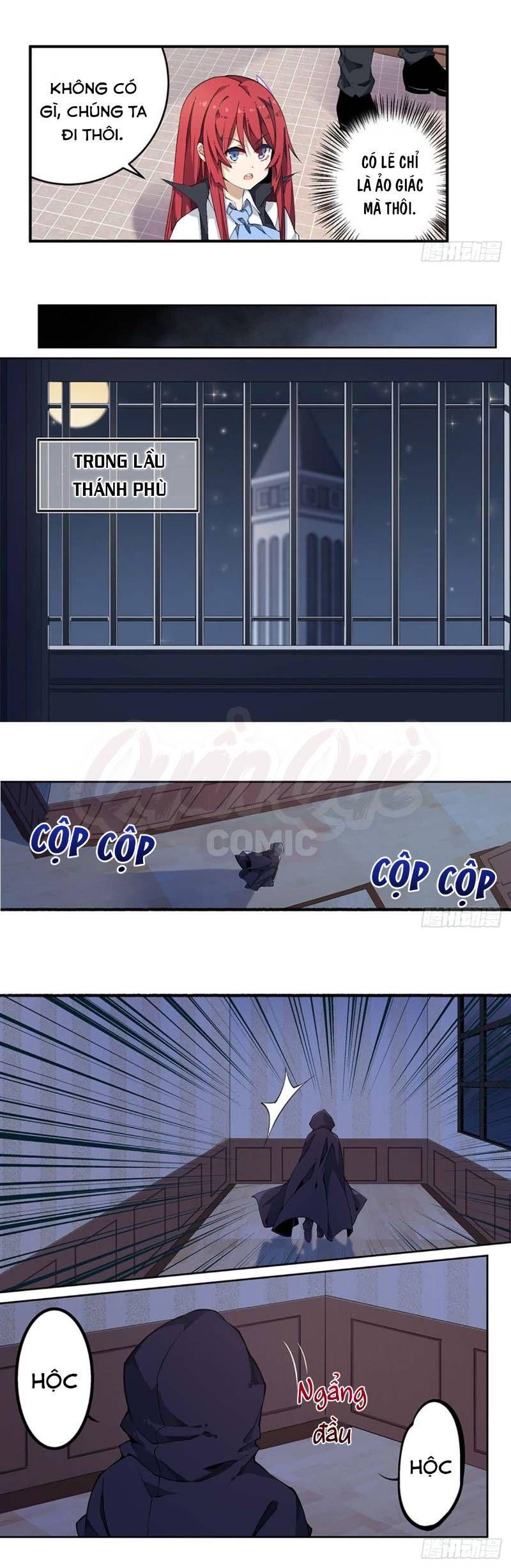 vô hạn sứ đồ và 12 nữ chiến binh chapter 20 7