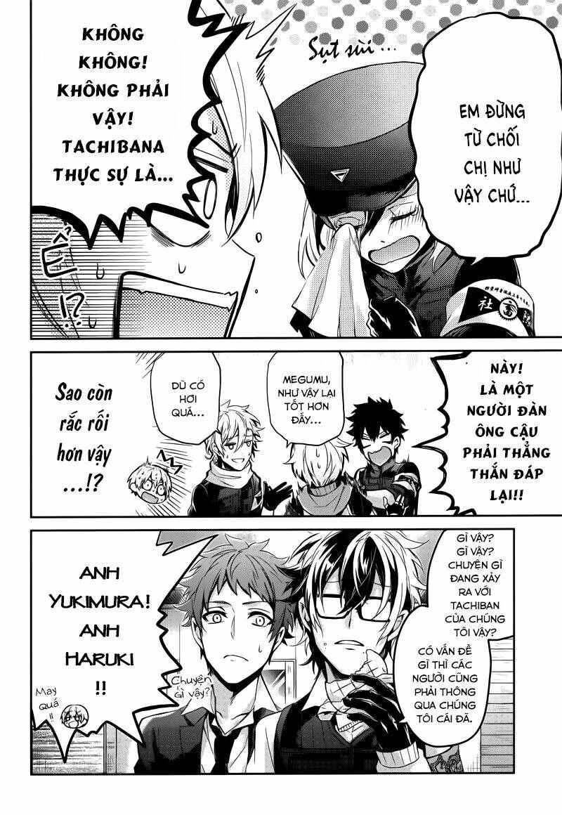 con đường súng đạn chapter 58 14