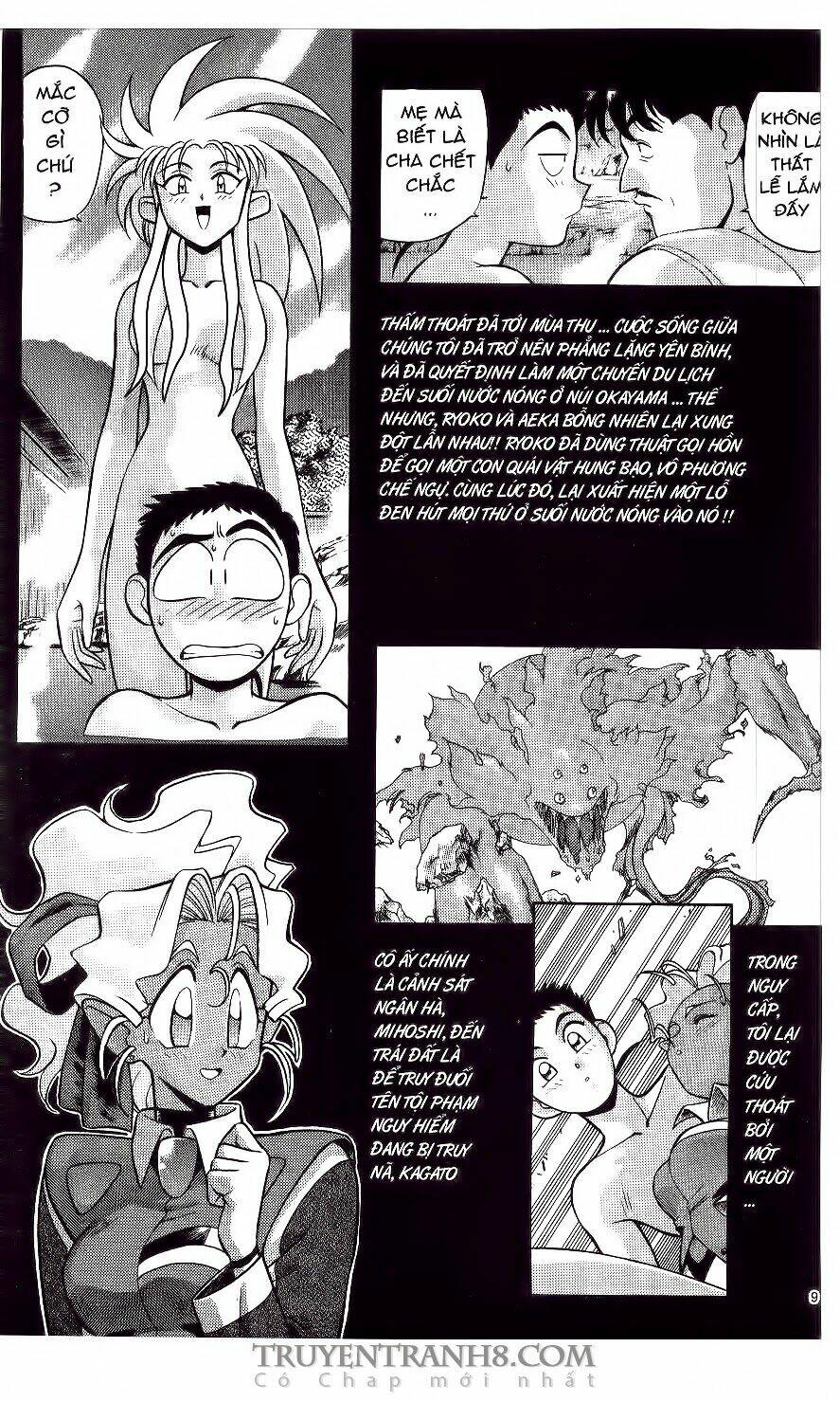 tenchi vô dụng chapter 1 6