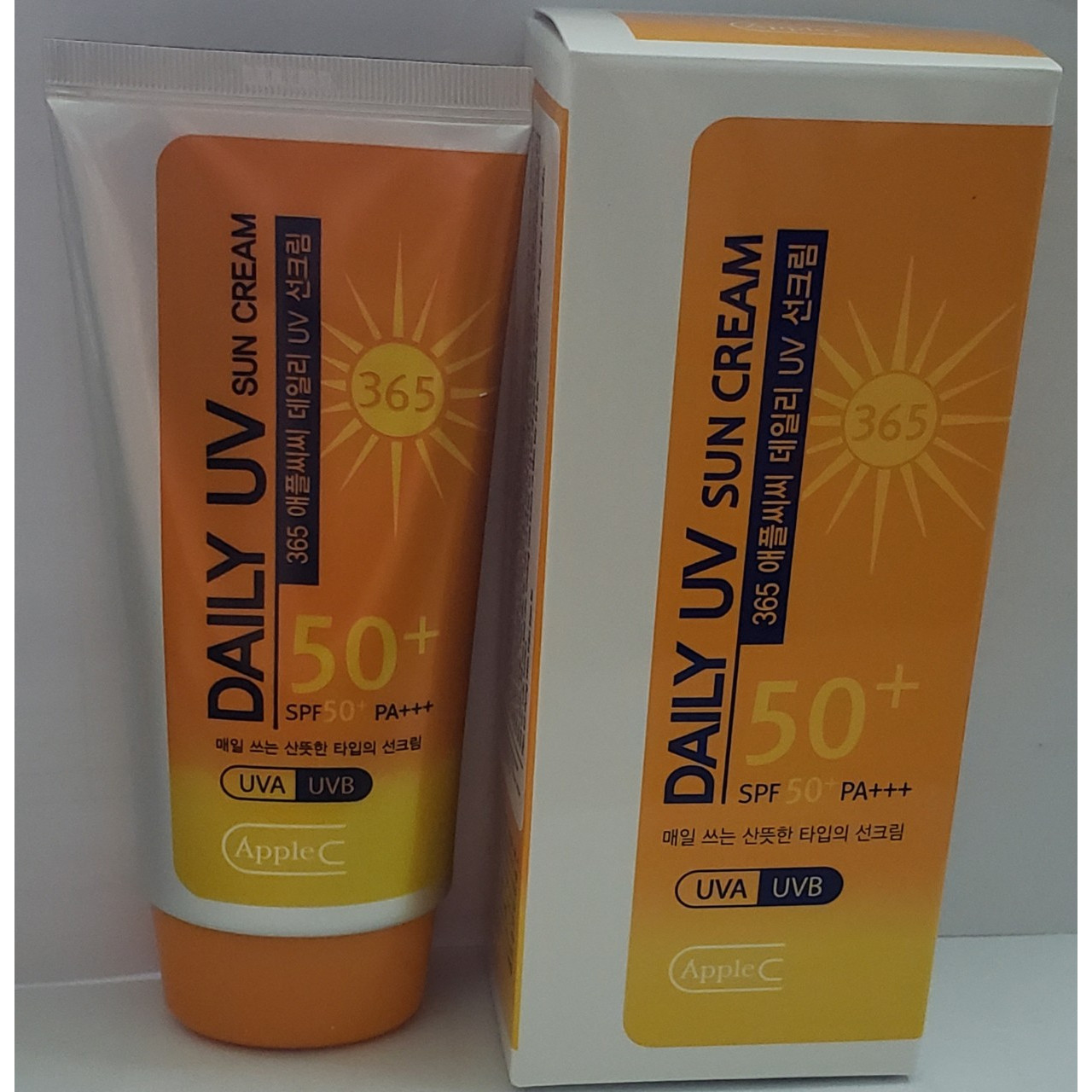 Kem chống nắng APPLECC Daily UV Sun Cream SPF50+ PA+++