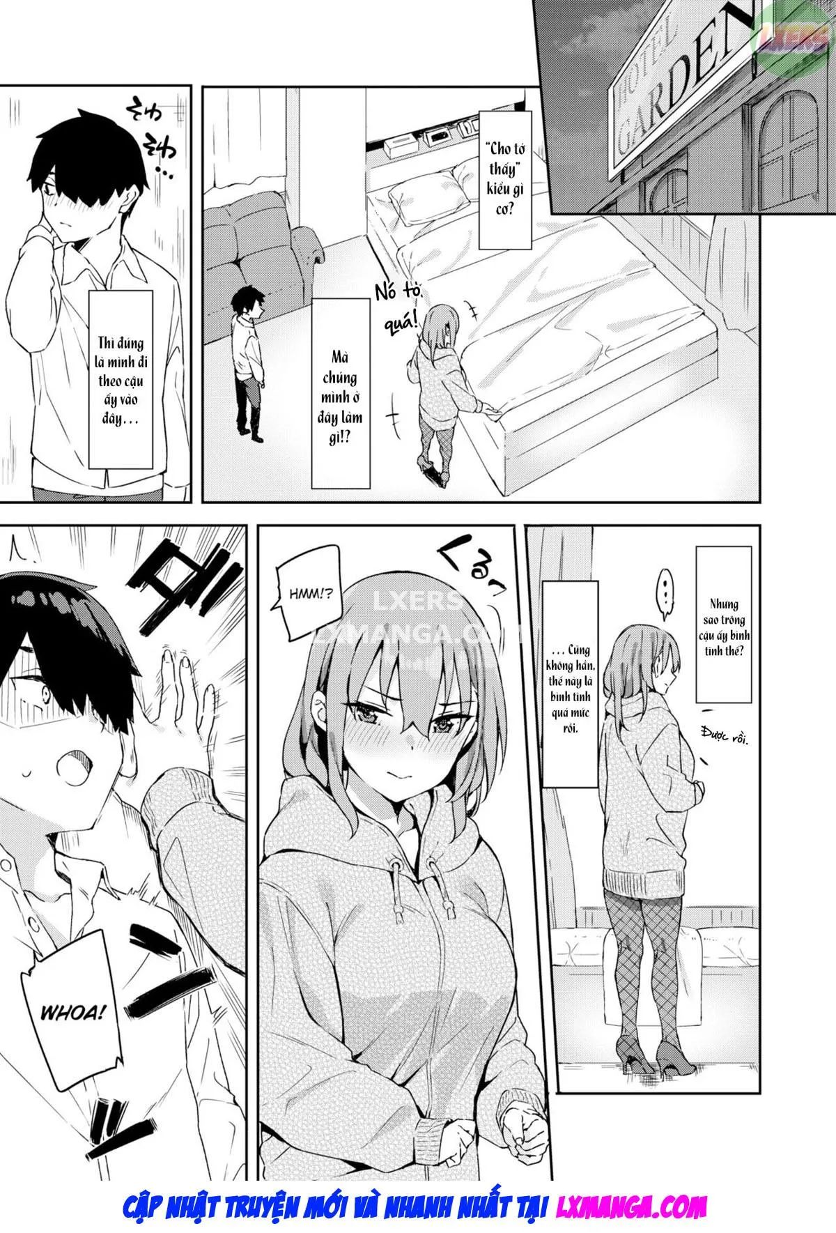 chase the rabbit chapter 0 7