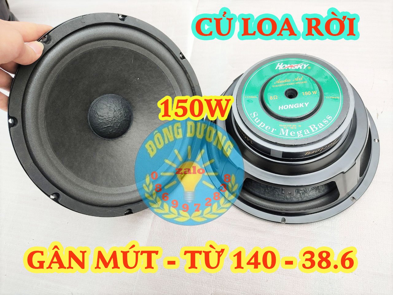 CỦ LOA RỜI 25 HỒNG KỲ LOẠI NÚM SẦN TỪ 140 CÔN 38.6MM 4 LỚP - GIÁ 1 CÁI - HÀNG CHÍNH HÃNG