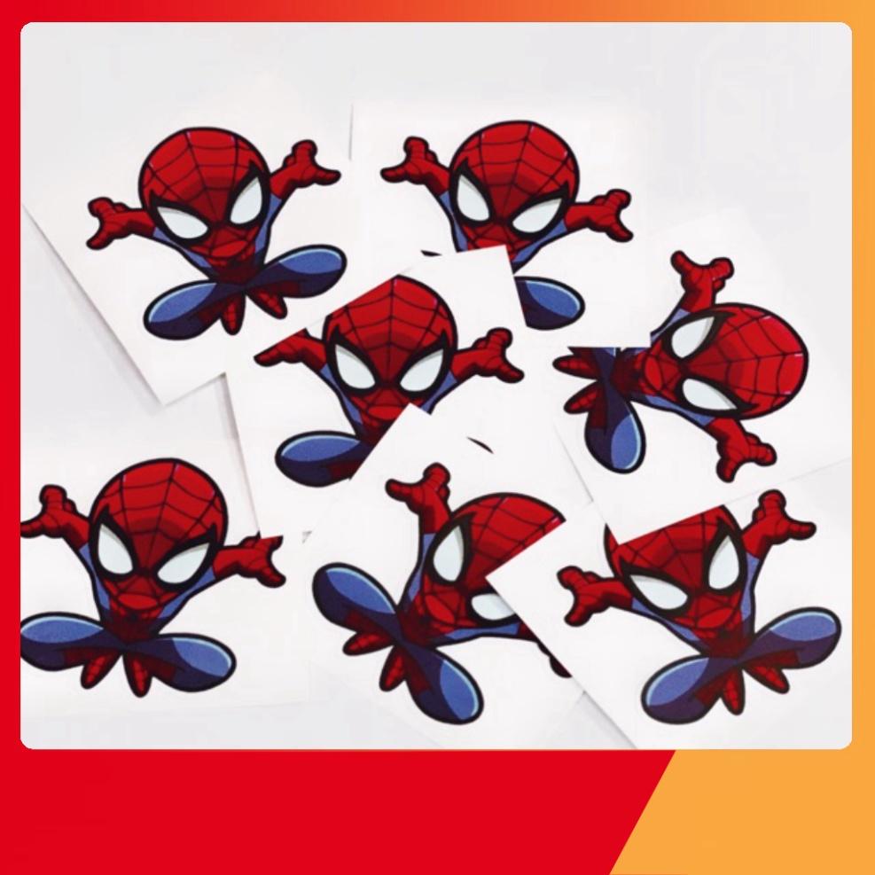 STICKER SPIDERMAN tính cách DÁN tô điểm máy tính bảng LAPTOP VALI MŨ bảo đảm xe gắn máy TỦ KỆ,...