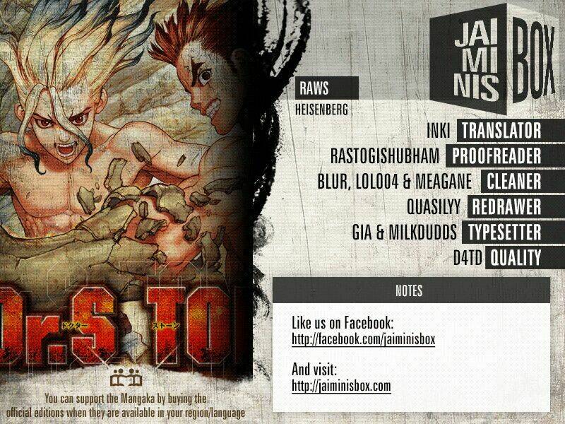 dr.stone - hồi sinh thế giới chapter 16 2