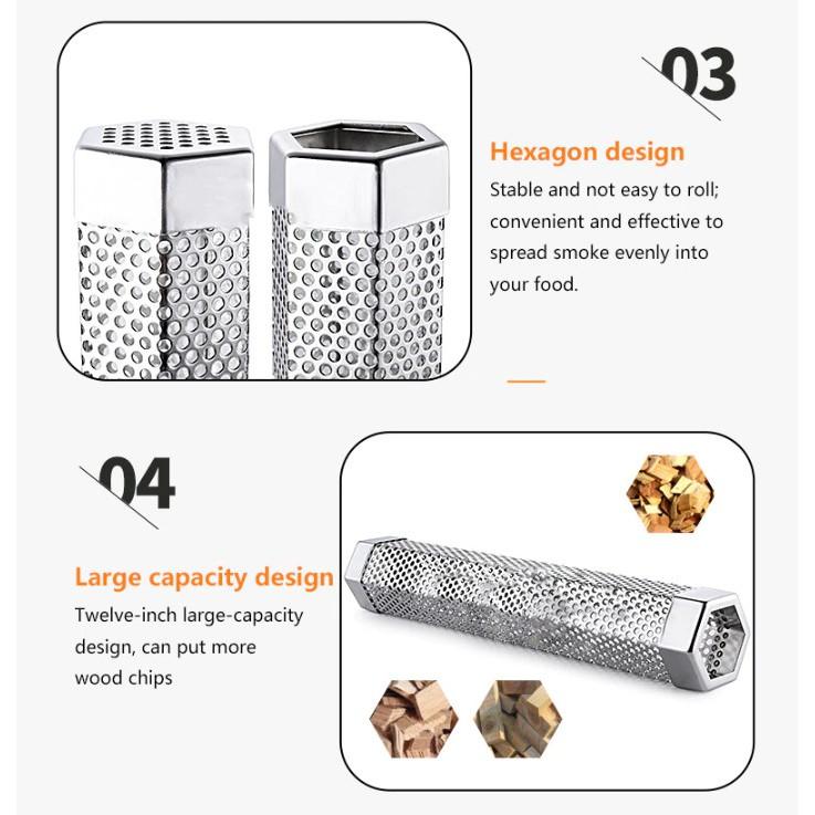 Hộp BBQ SMOKER BOX - Home and Garden