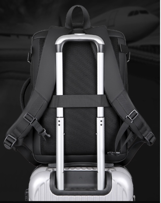 Balo Công Nghệ Dung Tích Lớn Vừa đi du lịch vừa đi làm 2in1 Flexible Defender