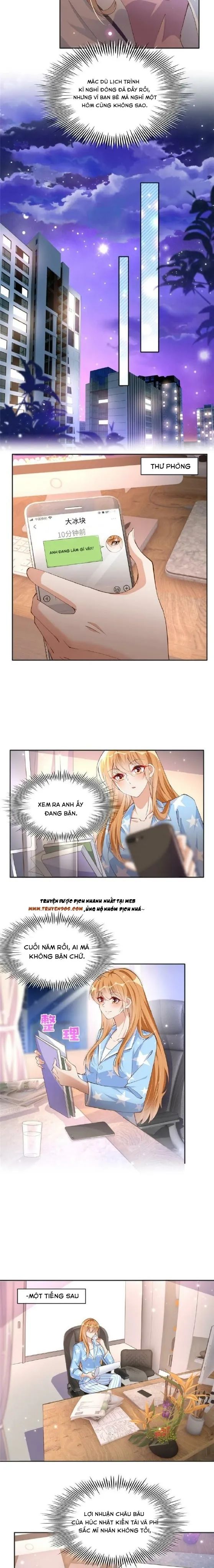 Boss Nhà Giàu Lại Là Nữ Sinh Trung Học! chapter 90.91 11