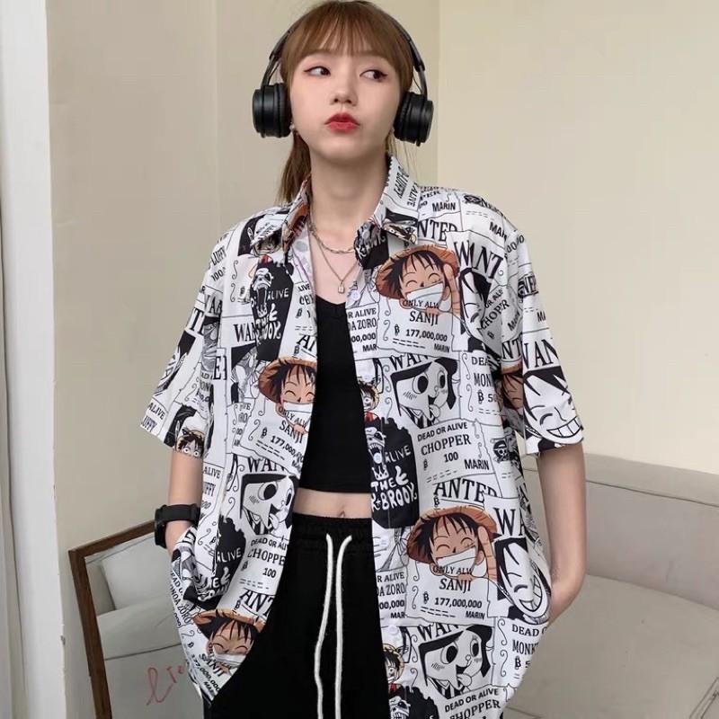 Áo Sơ Mi Tay Ngắn Hóa Trang Nhân Vật Luffy Trong Phim Hoạt Hình One Piece Lazadavn #6 Áo Sơ Mi Tay Ngắn Hóa Trang Nhân Vật Luffy Trong Phim Hoạt Hình One Piece Lazadavn
