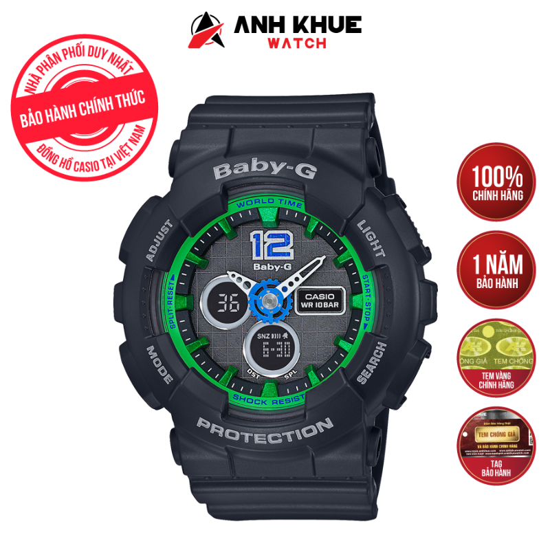 Đồng hồ Casio Baby-G BA-120-1BDR
