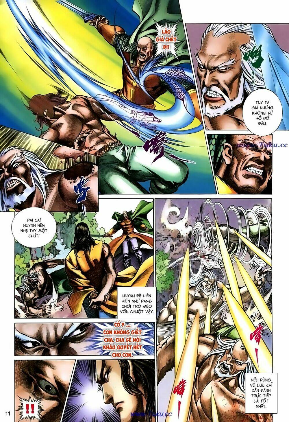 thất chủng vũ khí chapter 49 11