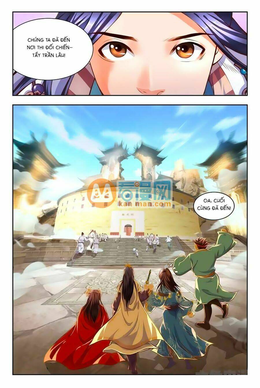 trạch thiên ký chapter 58.1 7