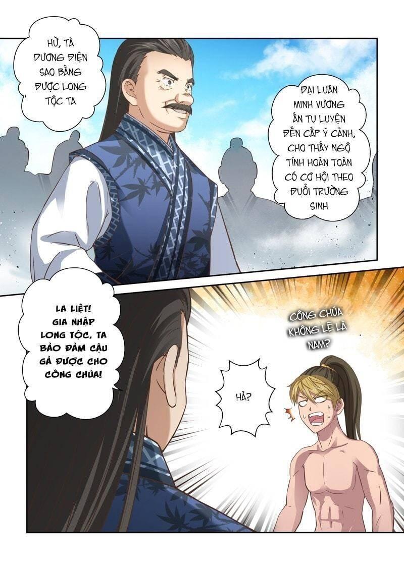 thánh tôn thần giới chapter 124 2