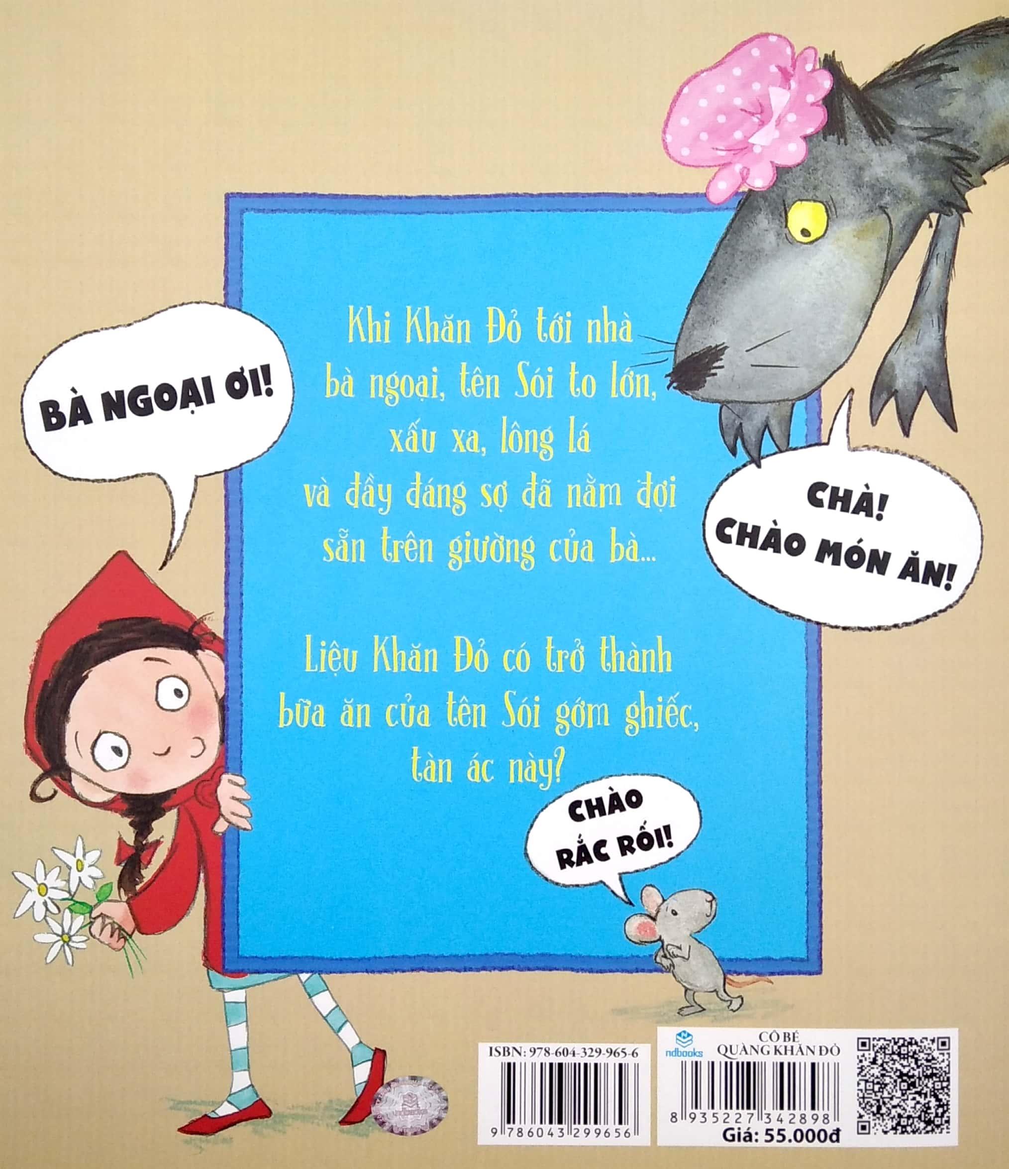 Truyện Cổ Tích Kinh Điển - Cô Bé Quàng Khăn Đỏ