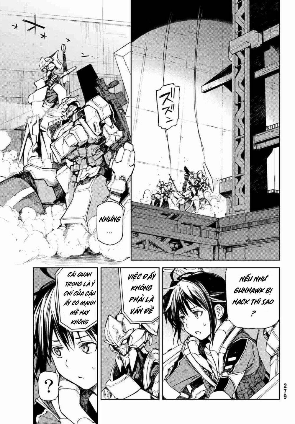 những khối sắt khổng lồ chapter 5 9