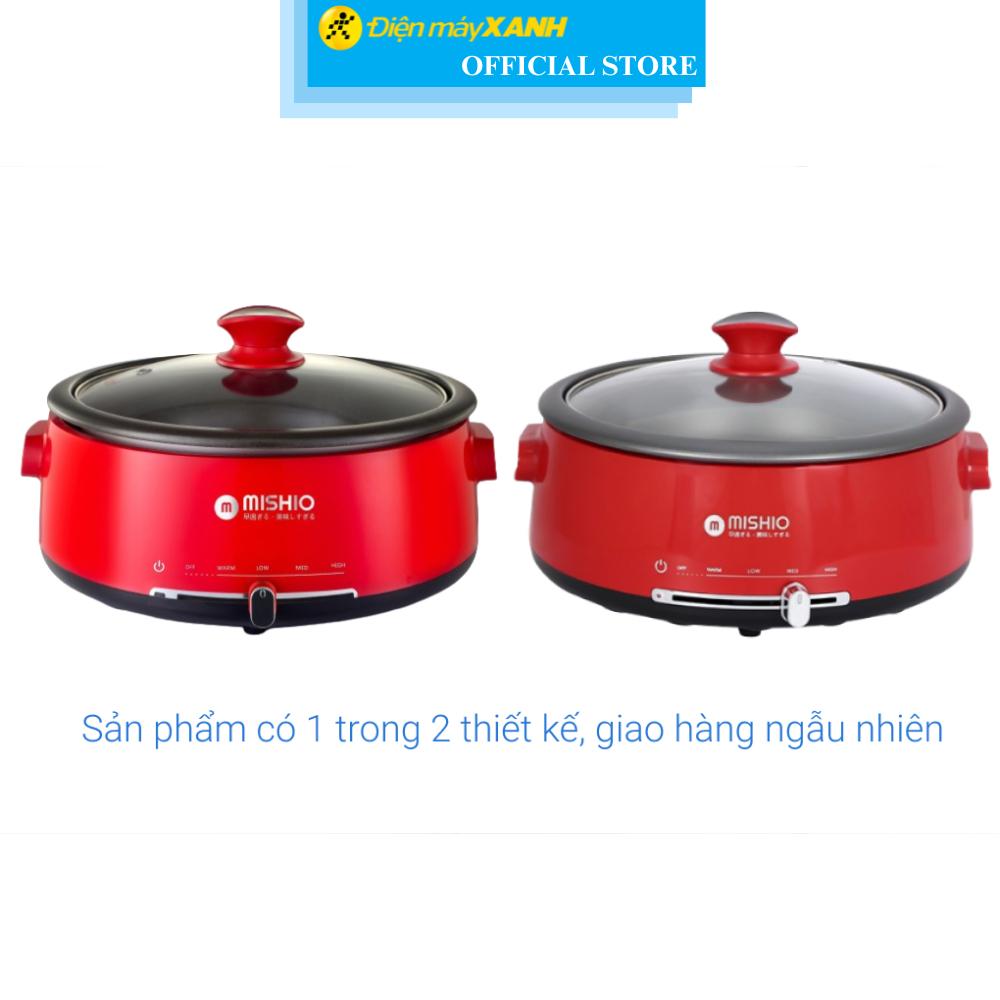 Nồi lẩu điện Mishio MK-348 4 lít - Hàng Chính Hãng