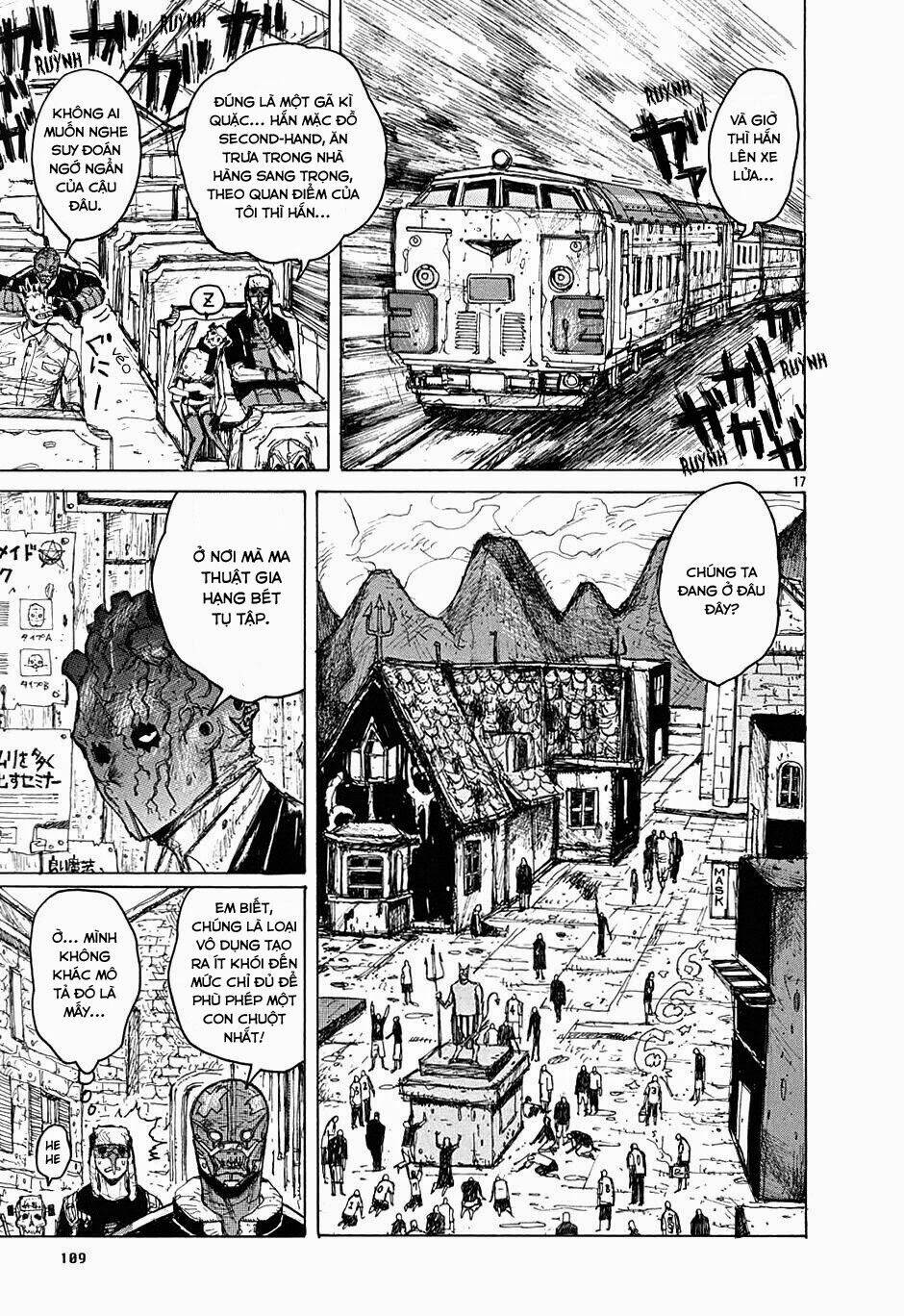 thế giới ma thuật và kẻ mất trí chapter 10 18