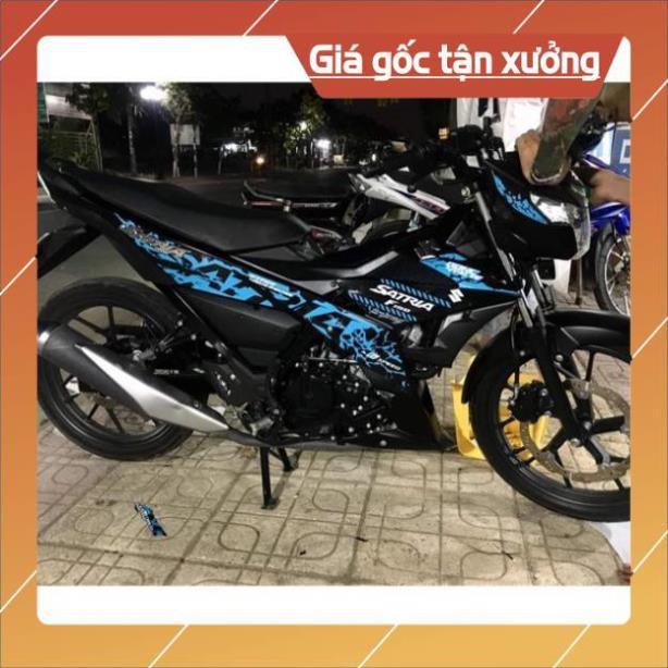 Tem rời Satria Fi 2019 tem ko bay màu