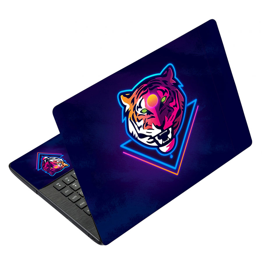 Miếng Dán Decal Dành Cho Laptop Mẫu Hoạt Hình LTHH-222