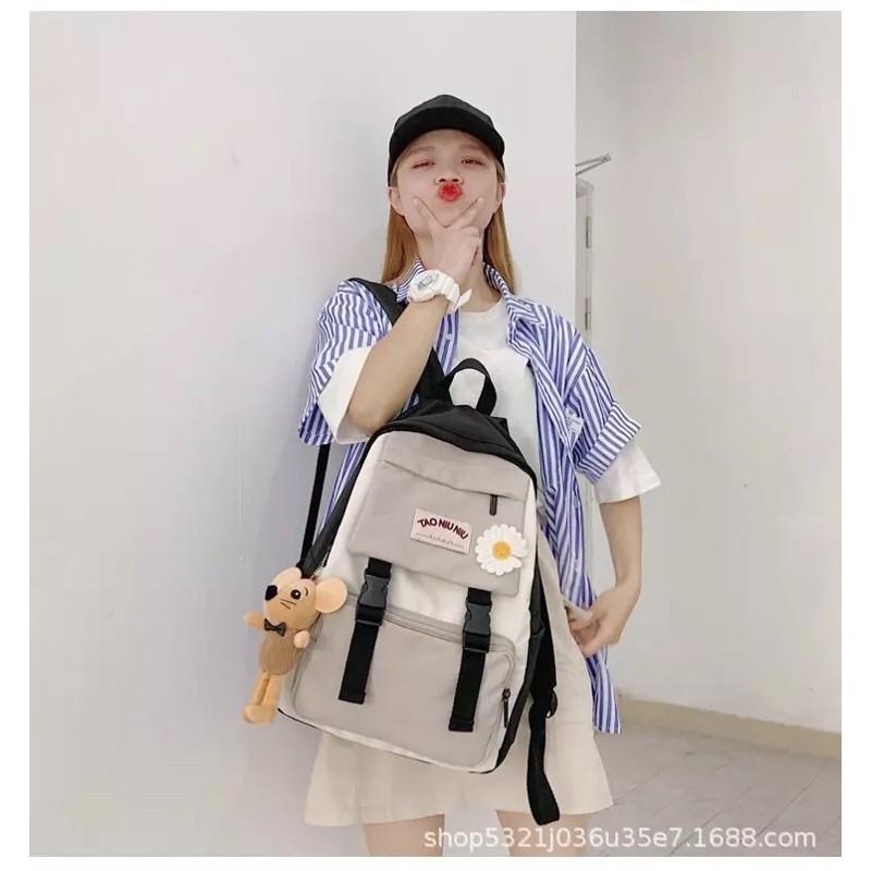 Balô đi học Taoniuniu phong cách Hàn quốc
