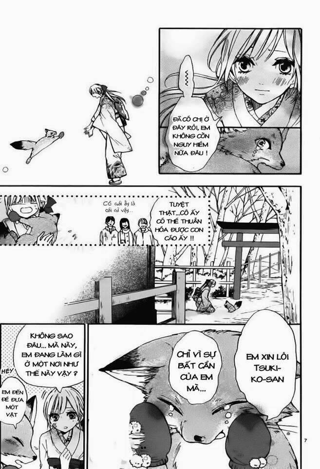 kitsune no yomeiri chapter 3 7