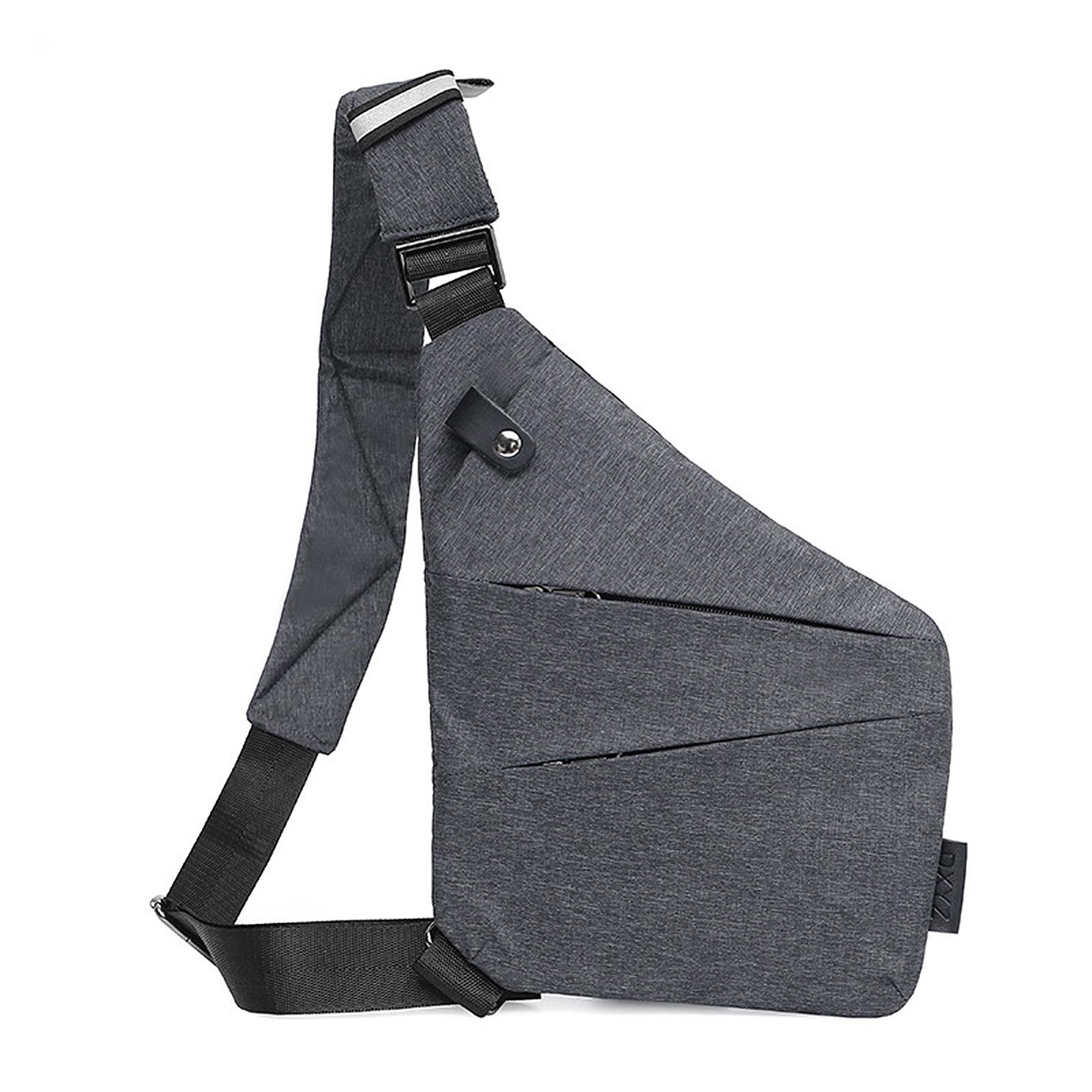 Túi Đeo Chéo Không Thấm Nước Với Dây Đeo Vai Có Thể Điều Chỉnh Được Chống Trộm Sling Bag Crossbody