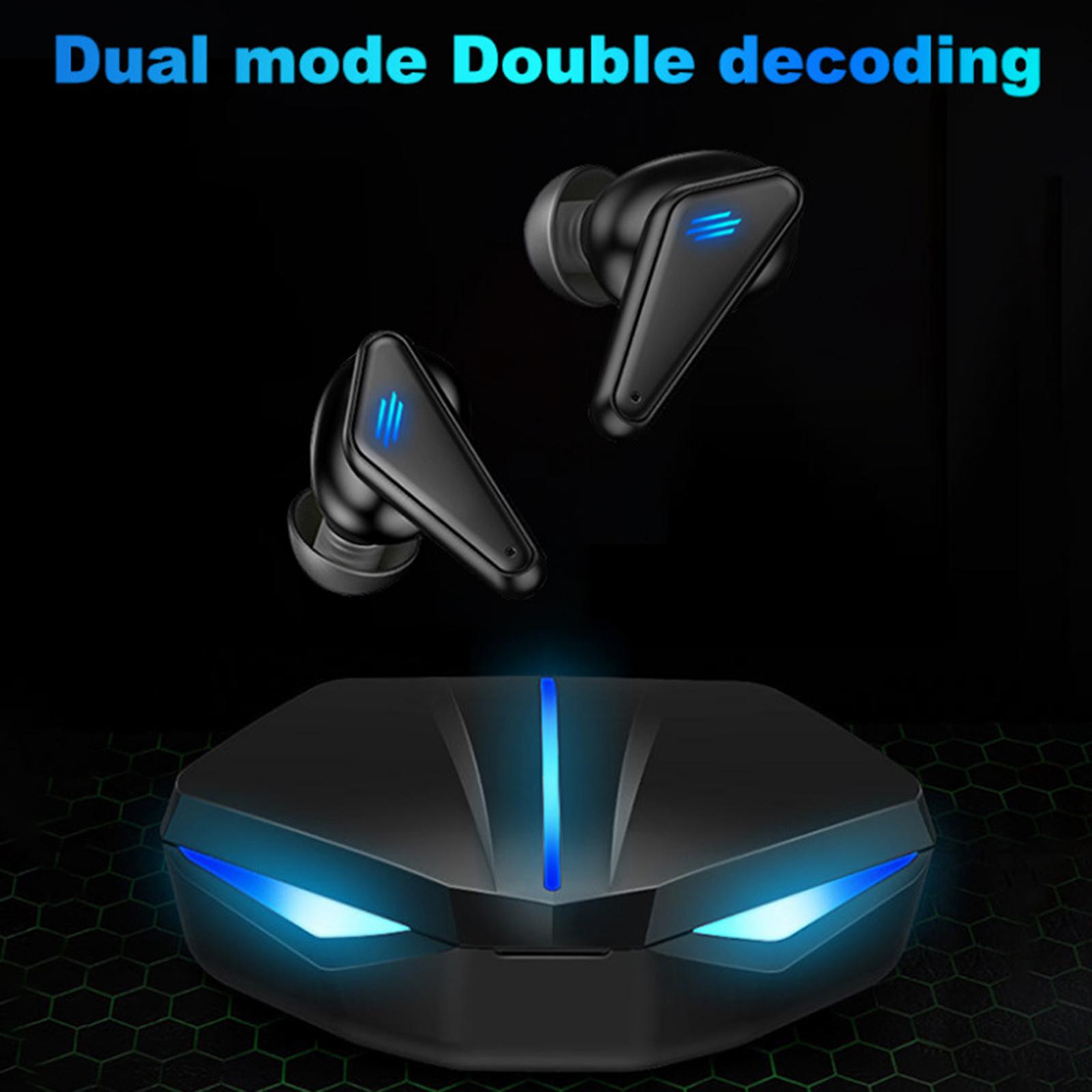 Gaming Headsets Bluetooth 5.0 Sports Headphone Earphones W/Charging Box