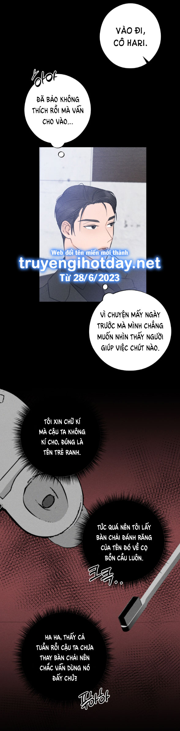 Để Đứa Bé Yên chapter 5.2 - Trang 20