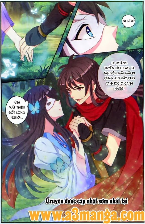trớ chú chi điệp chapter 2 20
