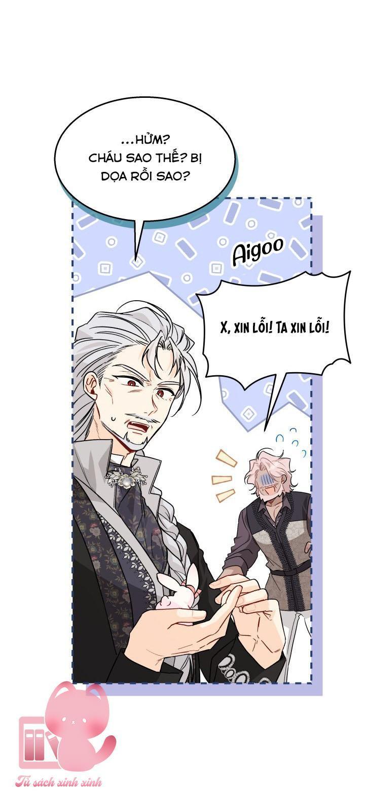 quan hệ cộng sinh giữa báo đen và thỏ trắng chapter 101 8