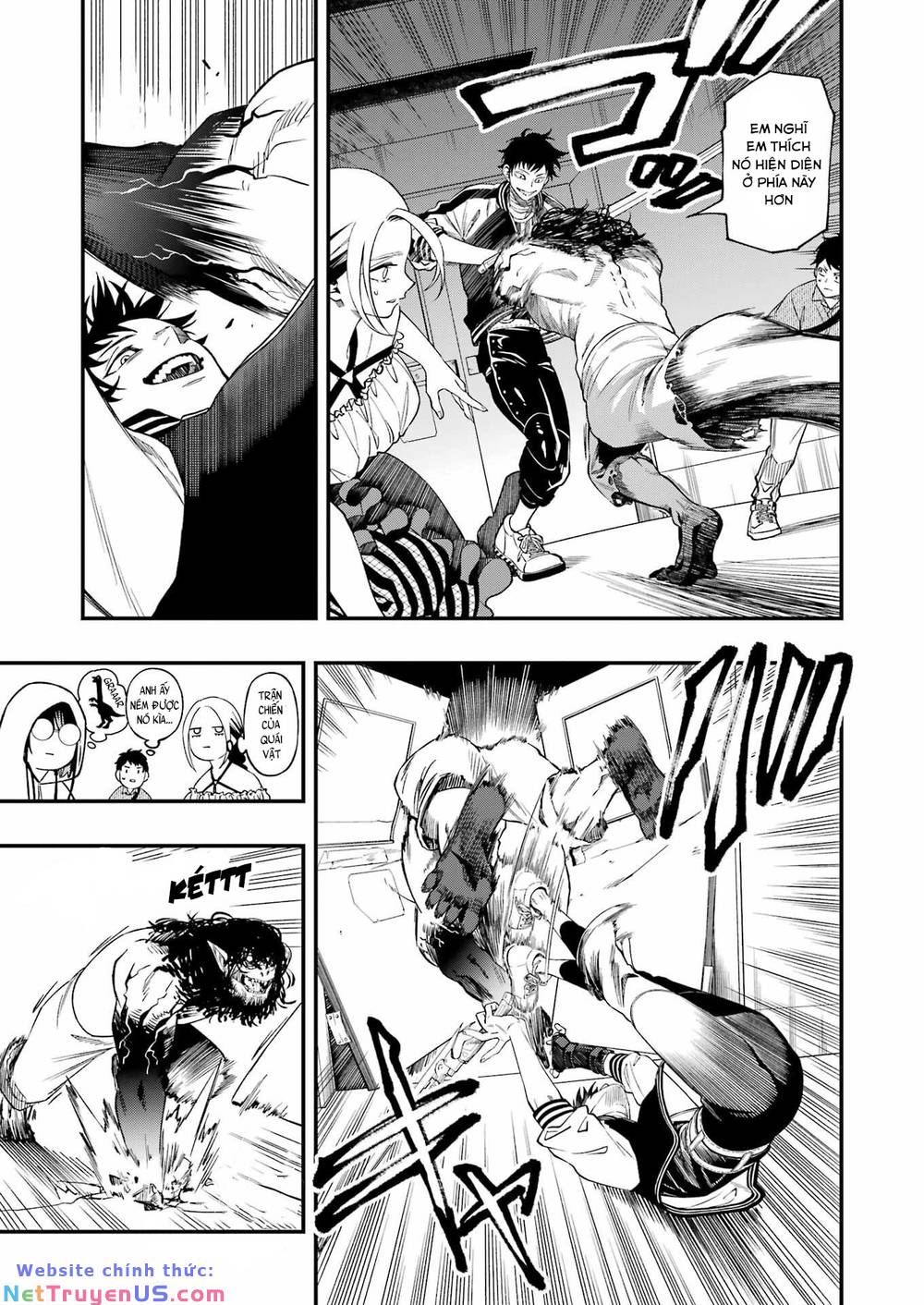 cuộc chơi trên núi tử thần chapter 95 7