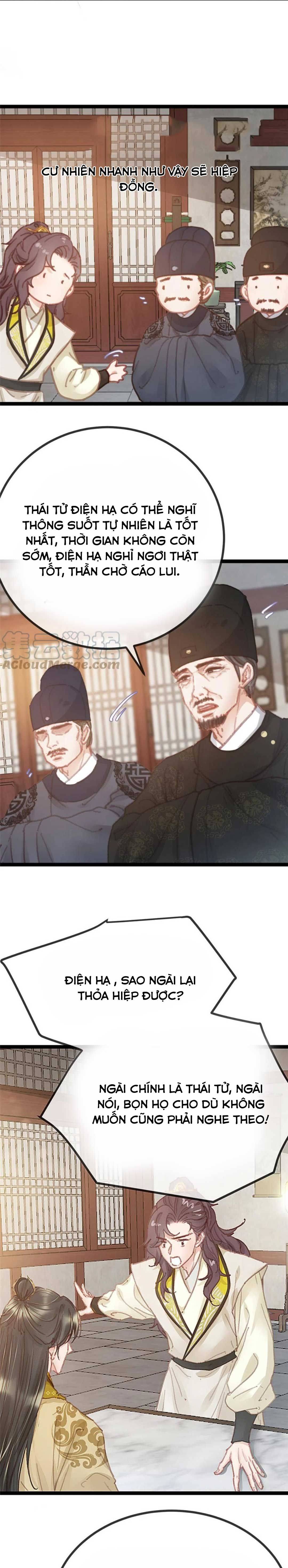 qúy phi muốn trở thành con cá mặn mòi chapter 50 22