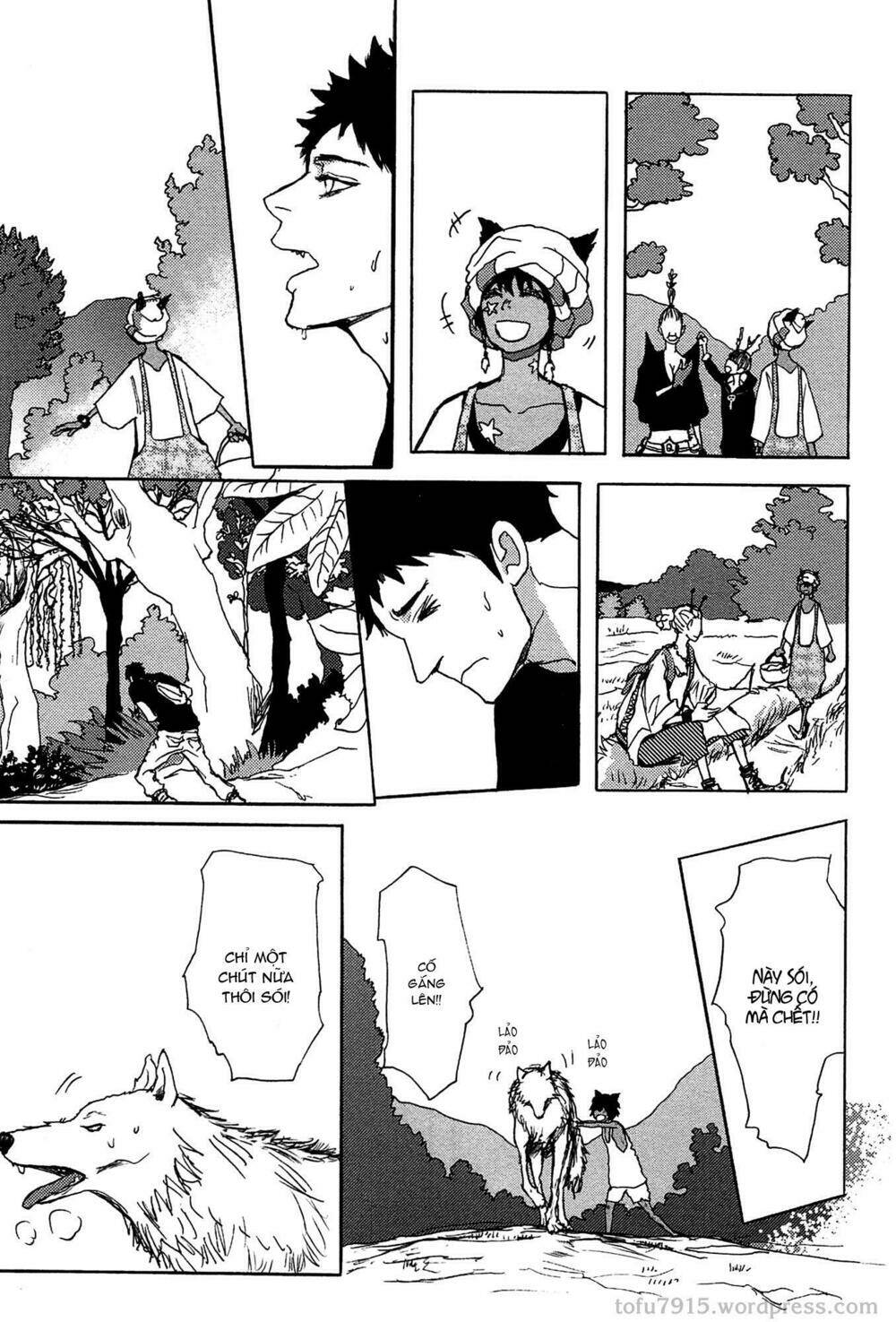 khu rừng của niini chapter 2 30