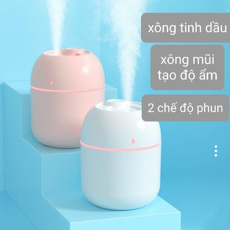 Máy xông tính dầu mini máy xông tạo sương chống muỗi, máy khuyếch tán tỉnh dầu