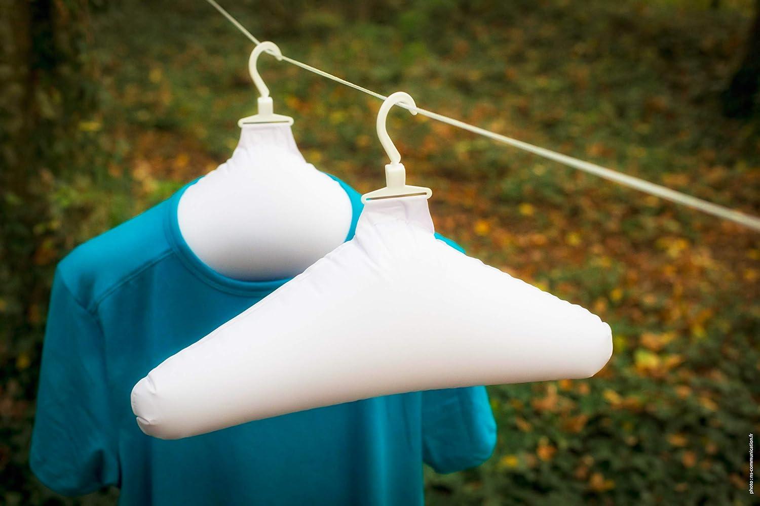 2 Móc treo bơm hơi dành cho người lớn Unisex, Trắng