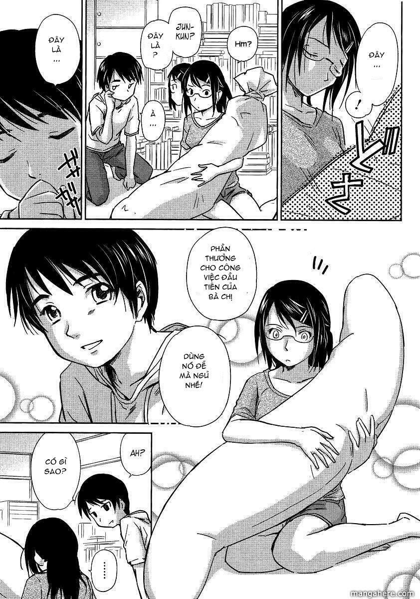 kono oneesan wa fliction desu!? chapter 4 23