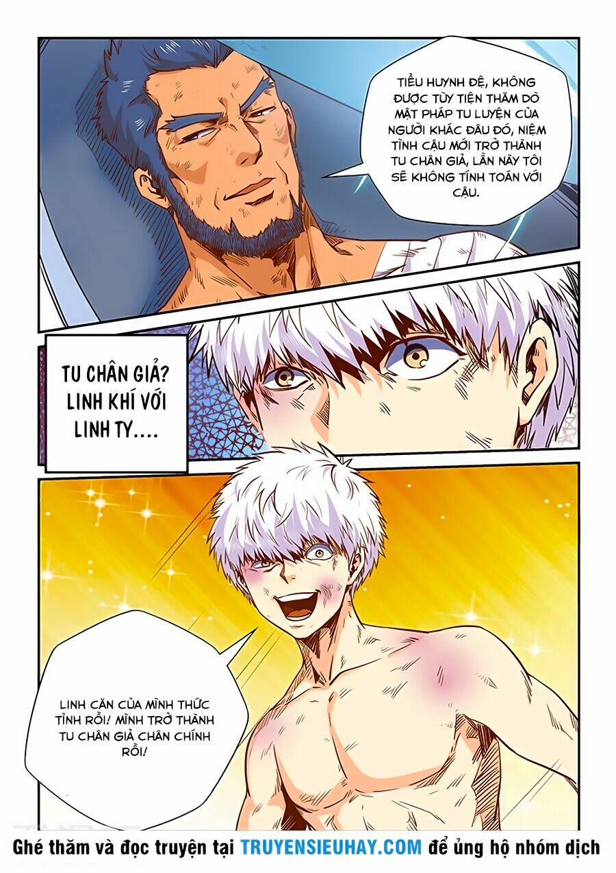 tu chân tứ vạn niên chapter 117 14