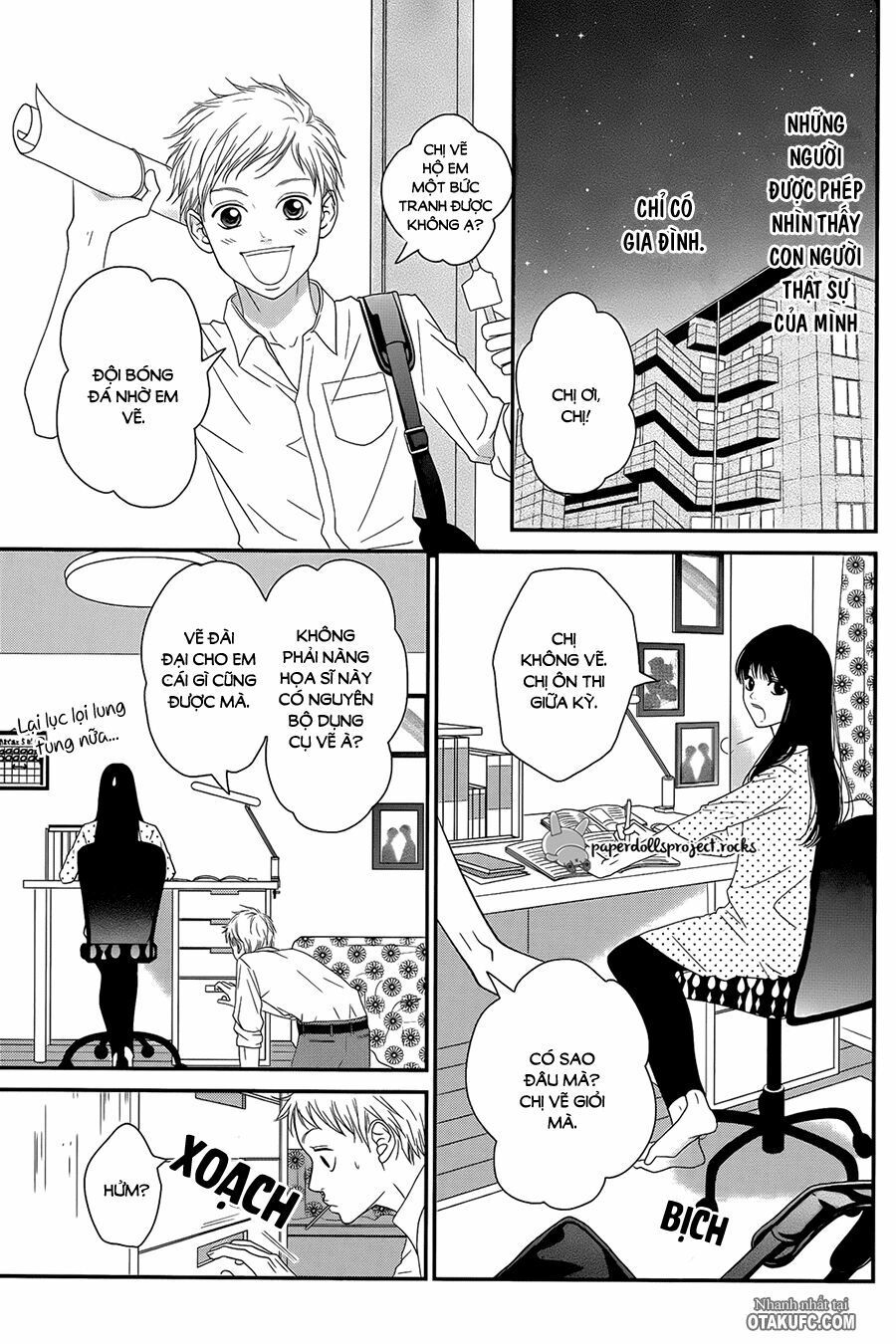 kuchibiru ni kimi no iro chapter 1 4