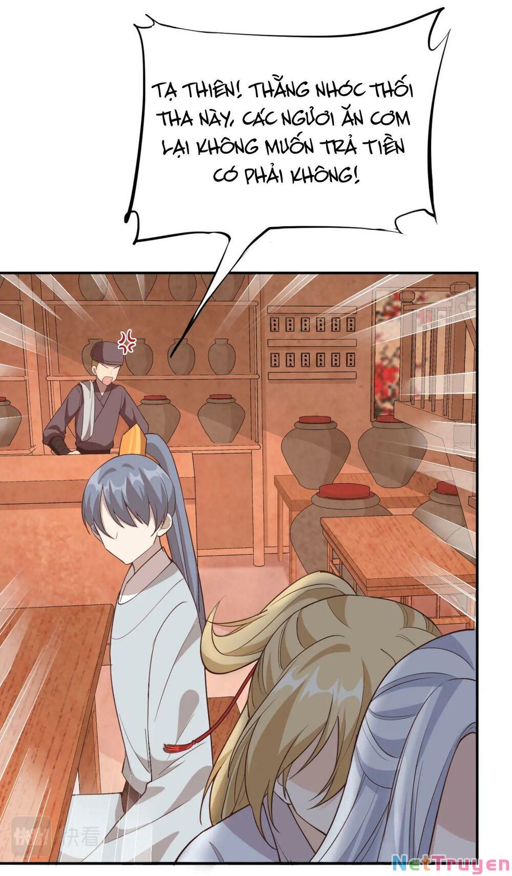 chàng vú em tu chân chapter 73 73