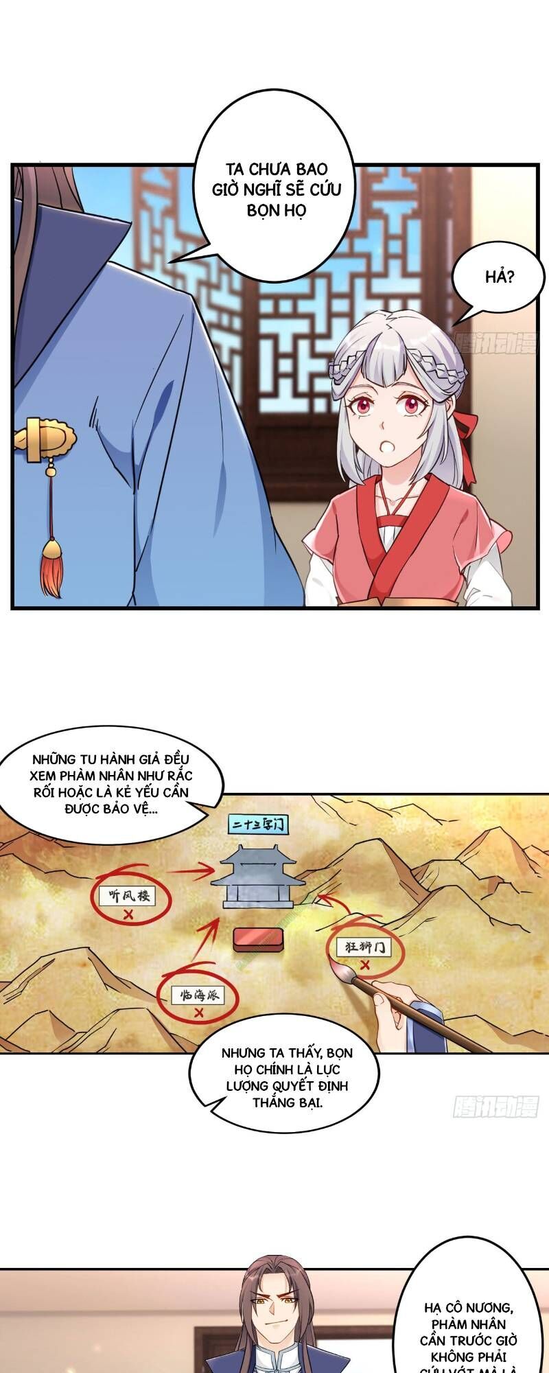 lão tổ của bạn đang online chapter 43 12